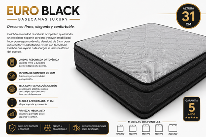 Colchón EURO BLACK